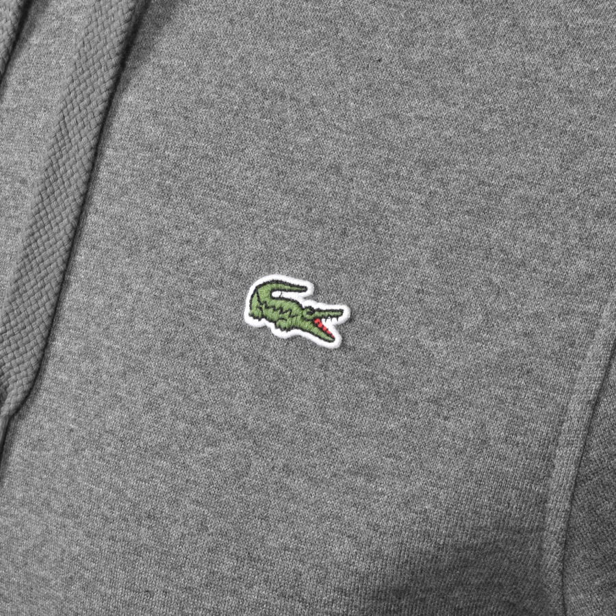 Alternative Image for ProductLacoste Sport Pullover Hoodie Grey3